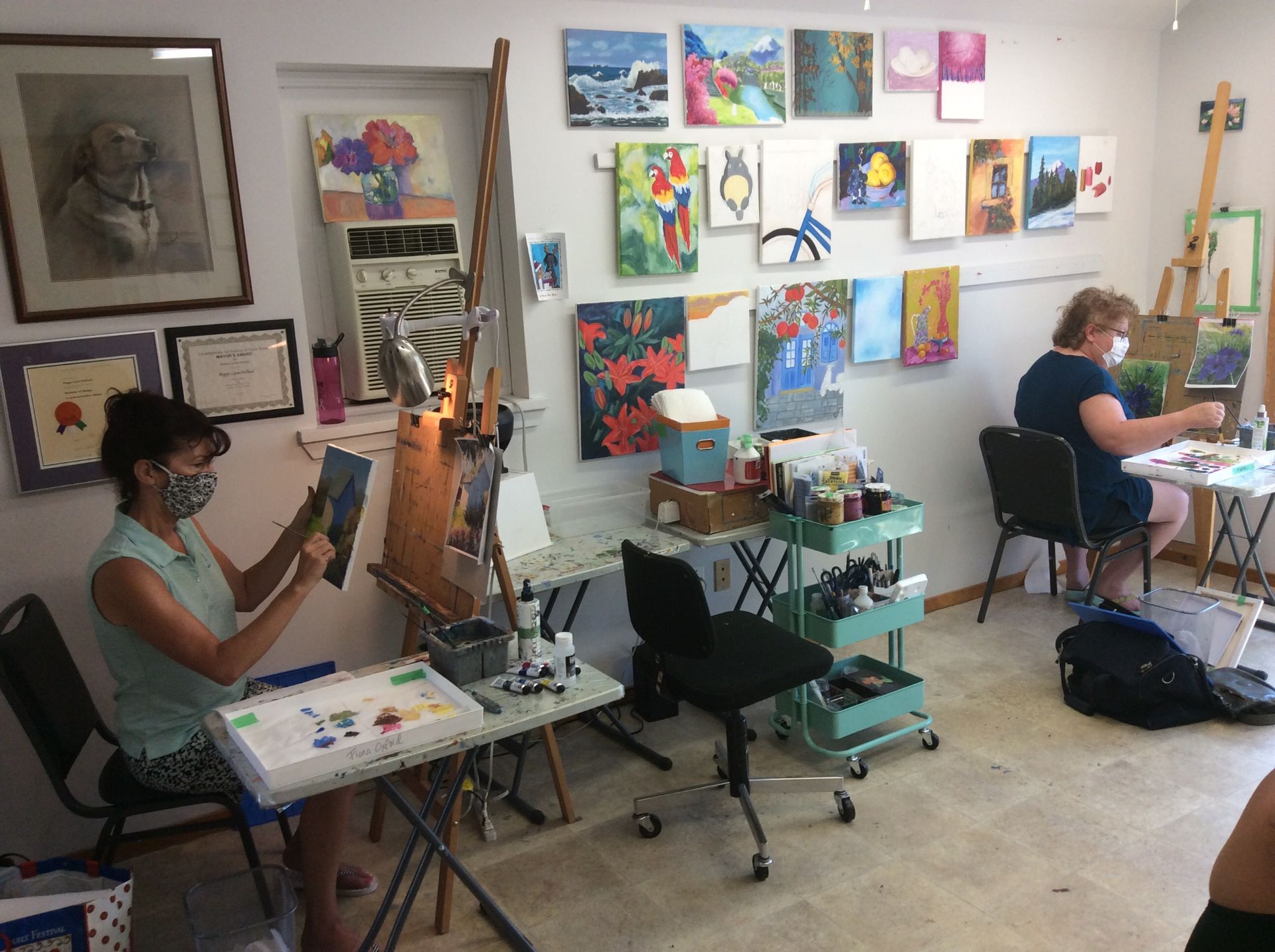 Adult Program Fine Art Classes